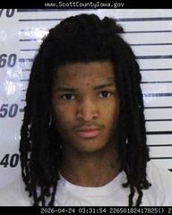 Man sentenced in connection to July 2025 Davenport shooting