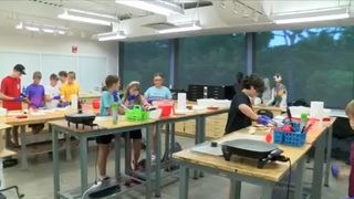 College for Kids at Black Hawk College prepares students for their futures