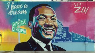 New Martin Luther King Jr. mural dedicated in Davenport