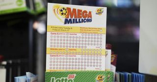 10th-largest Mega Millions jackpot up for grabs