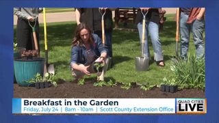  GIFT Gardens initiative, summer classes featured by ISU Extension Scott County Extension