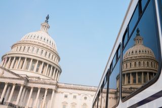 House votes to extend government funding, aiming to avoid an election year shutdown