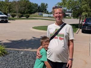 6-year-old aims to run entire Quad-City Times Bix 7 to raise funds to see polar bears