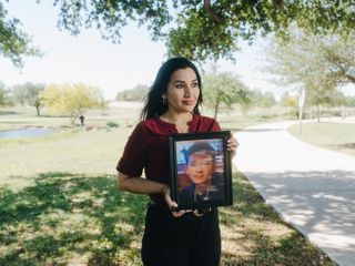 Her son was killed by ICE at a traffic stop. She says she's still waiting for justice