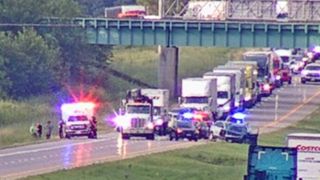  Traffic alert: Part of 280 closed for multiple-vehicle crash