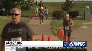  Senior Bix kicks off Bix Week along the Mississippi River Trail
