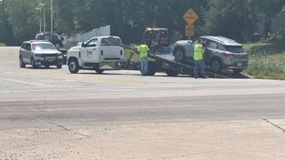  Motorcyclist injured in crash with SUV on Highway 61