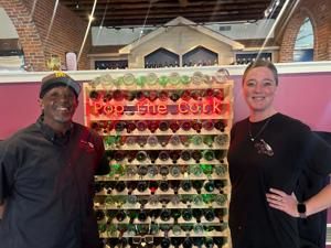 Pop the Cork wine bar pours a new venture into downtown Moline