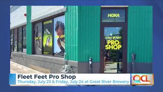  Fleet Feet marks Bix week with pop‑up shop, race events, and ‘Beat the Elite’ prep  