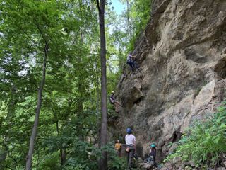 Iowa’s newest rock climbing destination takes climbers to new heights