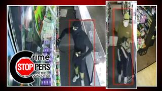  Crime Stoppers: Suspects burglarized Galaxy Vape in 32 seconds