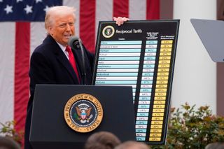 Trump to impose double-digit tariffs on dozens of countries