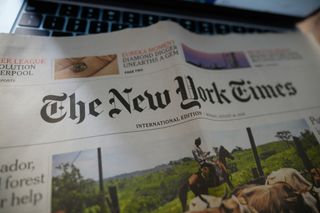 Justice Dept. drops 'New York Times' subpoenas under pressure from judge