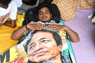 Indian activist Wangchuk ends 26-day hunger strike as 'Cockroach' protesters vow to press on