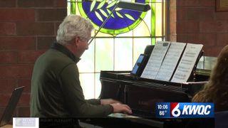  Musical performances grew from backyard acts into a full production at senior living community