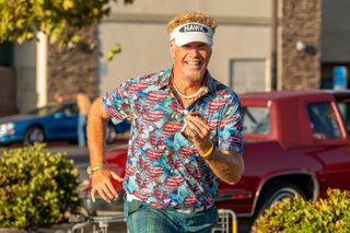Will Ferrell brings goofiness to the golf course in 'The Hawk'