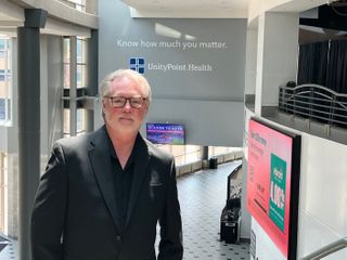 New Vibrant Arena executive director already having the time of his life