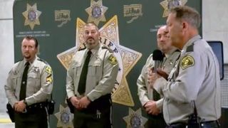 Scott County Sheriff's Office celebrates four big promotions