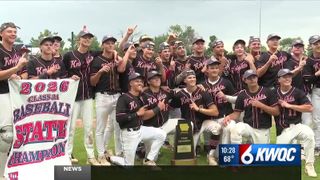  Assumption wins 3A State Baseball Championship game against Wahlert