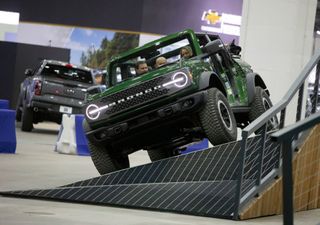 Ford recalls over half a million Broncos. Here's why