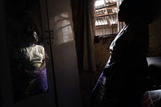 Sextortion: That's the threat for women who are simply trying to buy clean water