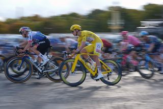 Tadej Pogačar of Slovenia wins the 2026 Tour de France, his fifth victory in the race
