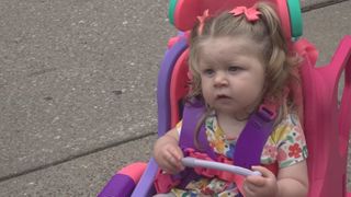  Bettendorf man builds and donates mobility trainers for children