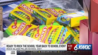  Rock Island-Milan back-to-school event draws families to Schwiebert Park