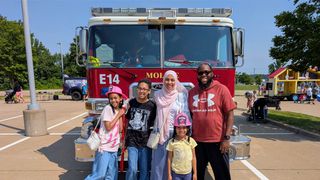 Get hands-on with city vehicles at Touch-a-Truck in Moline!