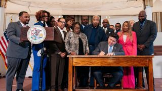 Pritzker signs bills designating Emmett Till Day, requiring boater’s liability insurance