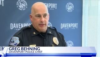 Community meets new police department leaders at Davenport meet-and-greet