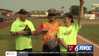  Clinton LumberKings host Clinton County Special Athletes for game