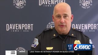  Davenport holds meet and greet for new police department leaders