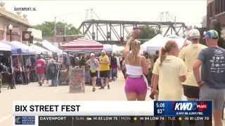 Bix Street Fest features water slides, games