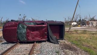  National Weather Service upgrades Monday’s tornado to an EF3