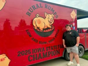 2025 Iowa State Fair BBQ champion is now a Quad-Cities food truck