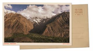 Greetings from an isolated region in northern Pakistan's Hindu Kush mountains