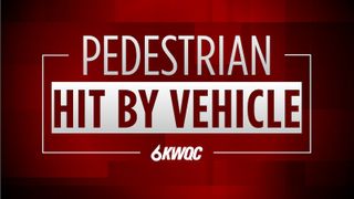  Pedestrian hit by vehicle side mirror while walking near New London