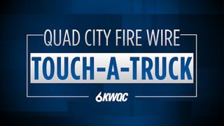  Quad City Fire Wire hosting community Touch-a-Truck event