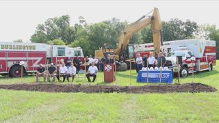 City of Burlington breaks ground on new fire station