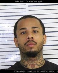 Dubuque County probationer charged in Davenport shooting