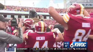  Cy-Hawk football series extended through 2031