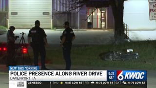  Police presence reported along River Drive in Davenport
