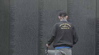  Vietnam memorial replica wall arrives in Brooklyn