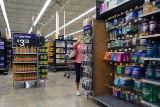 The economy slowed a bit -- but Americans continued to spend