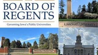  Iowa Board of Regents approves $9B budget, extends UI president’s contract