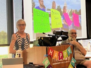 Medicare and Medicaid birthday celebrated in Davenport with calls for action