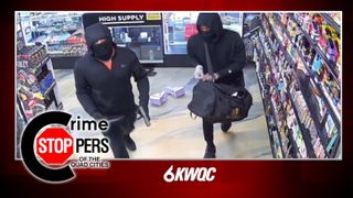  Crime Stoppers: Armed robbery at RI vape shop nets $9K in goods, $650 in cash
