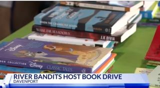 River Bandits, Modern Woodmen of America team up for student book drive