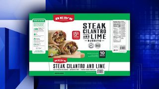 Public health alert issued for steak burritos due to undeclared allergen